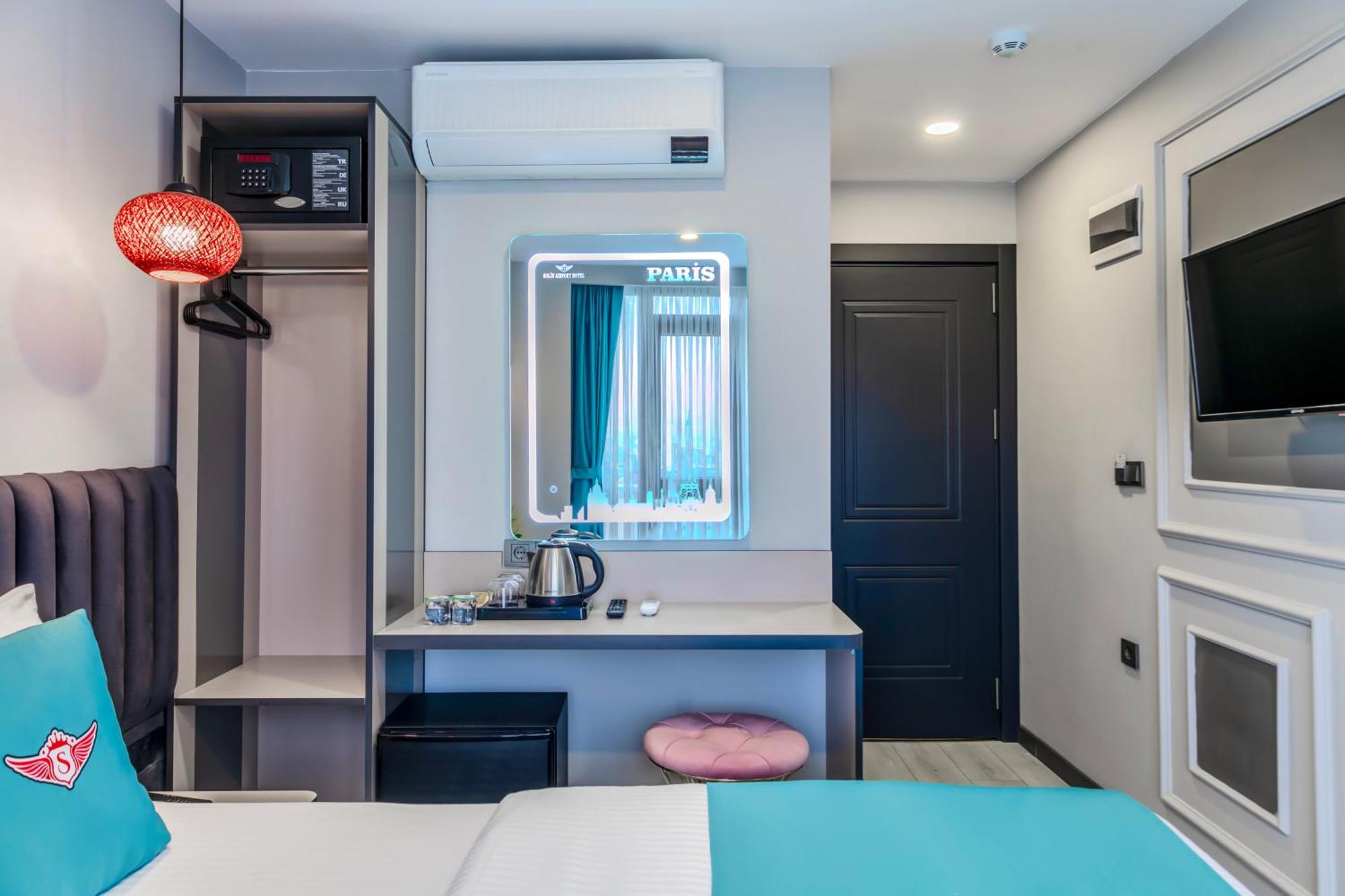 Solin Airport Hotel Arnavutkoy Extérieur photo