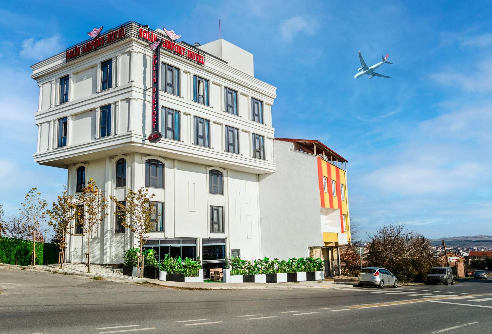 Solin Airport Hotel Arnavutkoy Extérieur photo