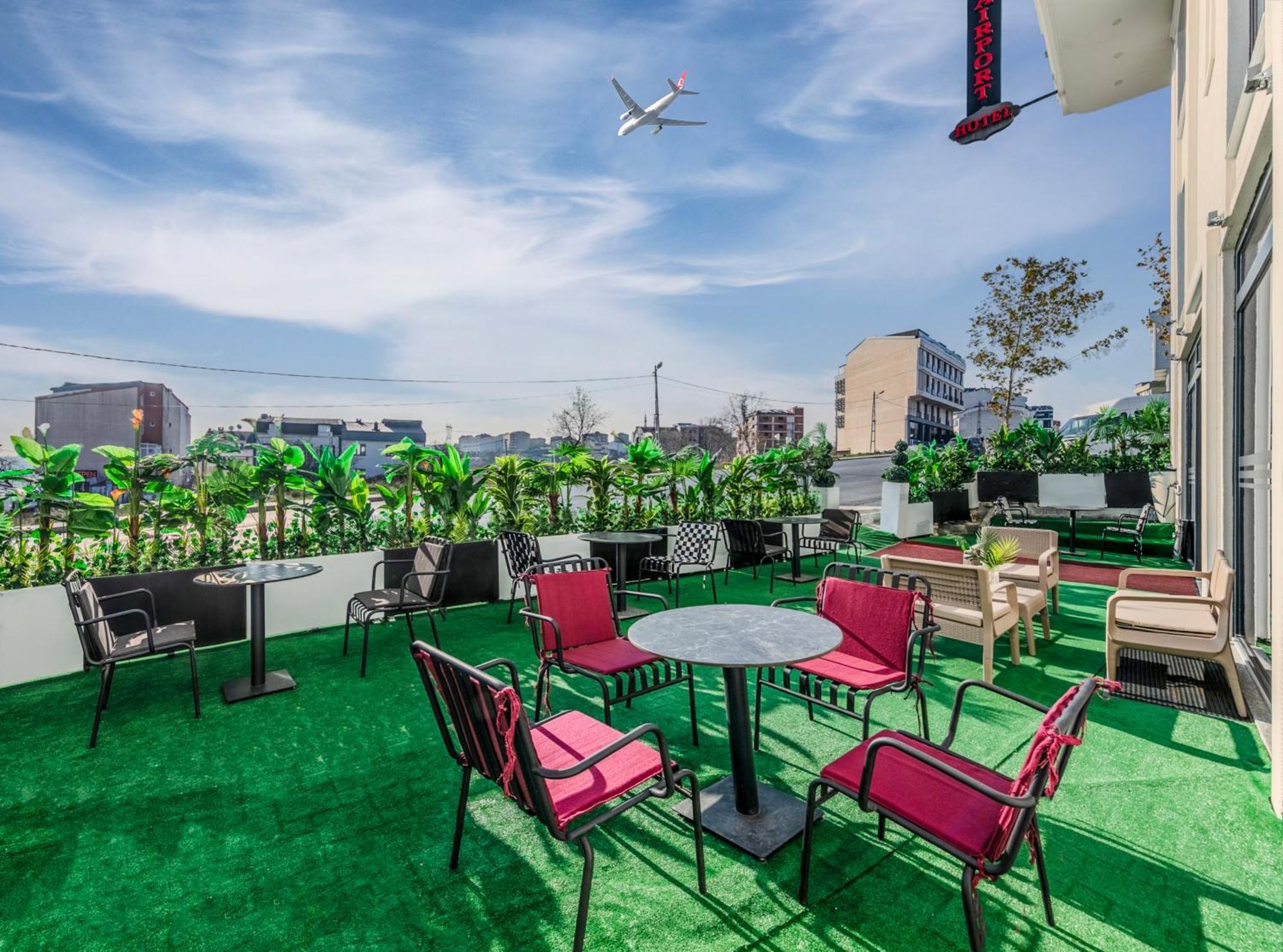 Solin Airport Hotel Arnavutkoy Extérieur photo