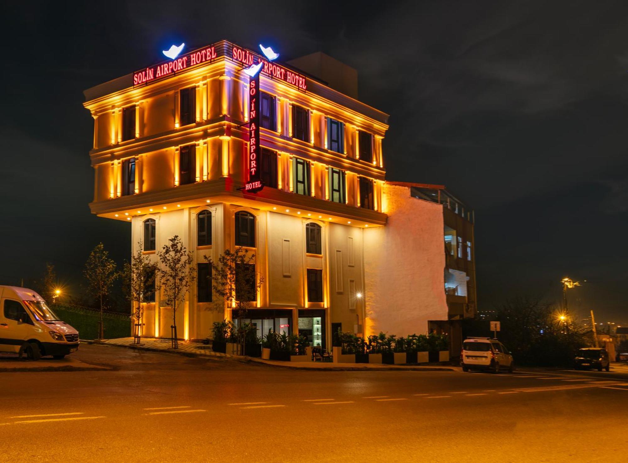 Solin Airport Hotel Arnavutkoy Extérieur photo