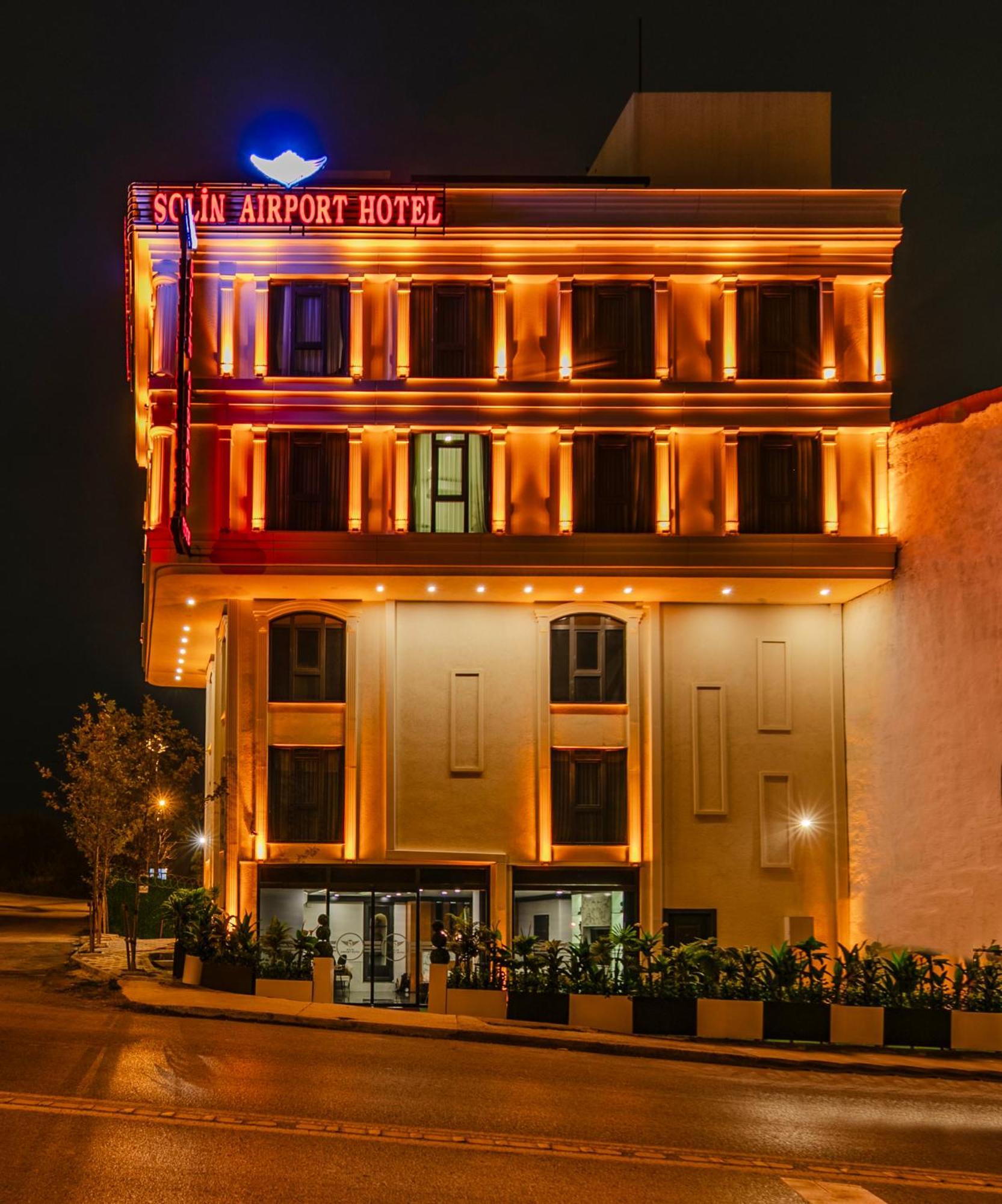 Solin Airport Hotel Arnavutkoy Extérieur photo